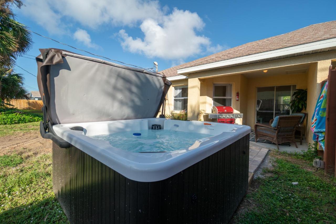 Sunset Serenity - 3Br Beach Townhome With Outdoor Patio - New Hot Tub, Steps To Ocean Fun! Melbourne Exterior photo