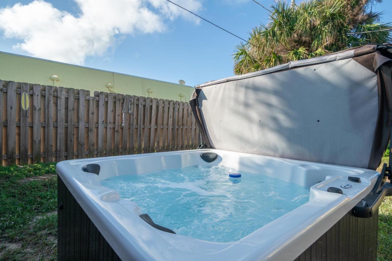 Sunset Serenity - 3Br Beach Townhome With Outdoor Patio - New Hot Tub, Steps To Ocean Fun! Melbourne Exterior photo